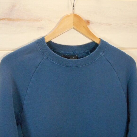 Nike SB Men's Size M Crewneck Sweatshirt Blue Skateboard Long Sleeve 693218-460 - Picture 2 of 10